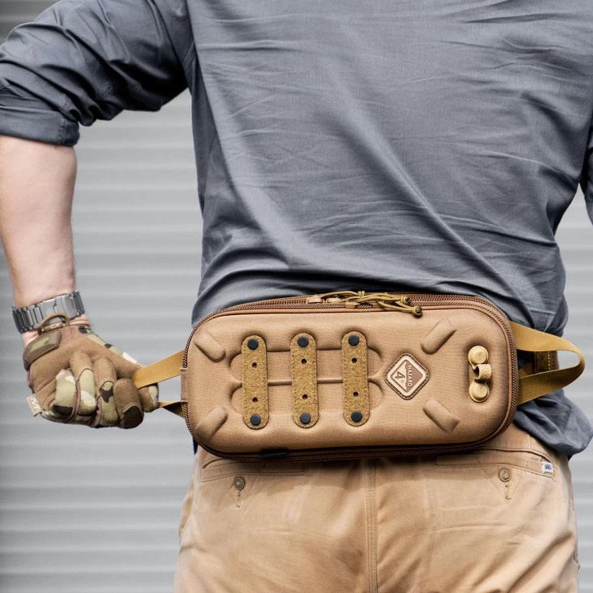 Hazard 4 Bandoleer Mini Shell Sling Coyote 6 Hazard 4 Bandoleer Mini Shell Sling Coyote - Image 6