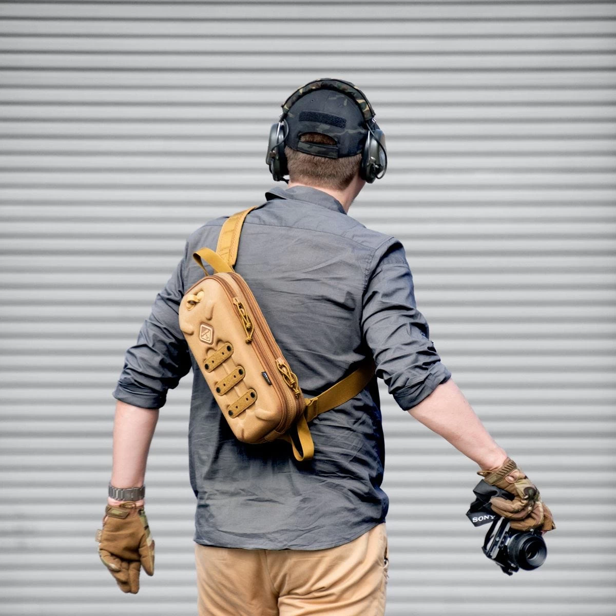 Hazard 4 Bandoleer Mini Shell Sling Coyote 7 Hazard 4 Bandoleer Mini Shell Sling Coyote - Image 7