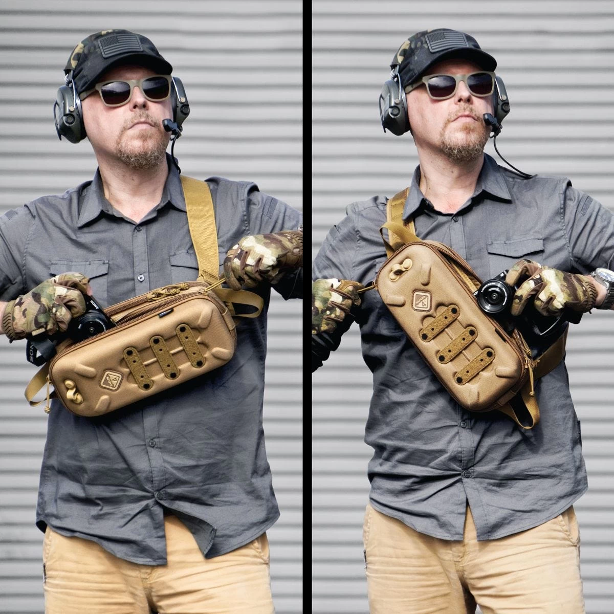 Hazard 4 Bandoleer Mini Shell Sling Coyote 8 Hazard 4 Bandoleer Mini Shell Sling Coyote - Image 8