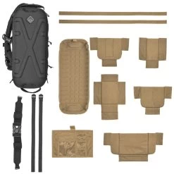 Hazard 4 Plan-B Hard Sling Pack Black -Outdoor Adventure Shop hazard 4 plan b hard sling pack black 4