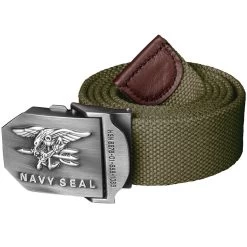 Helikon Navy Seal Belt Polyester Olive Green