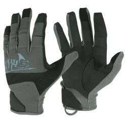 Helikon Range Tactical Hard Gloves Black/Shadow Gray