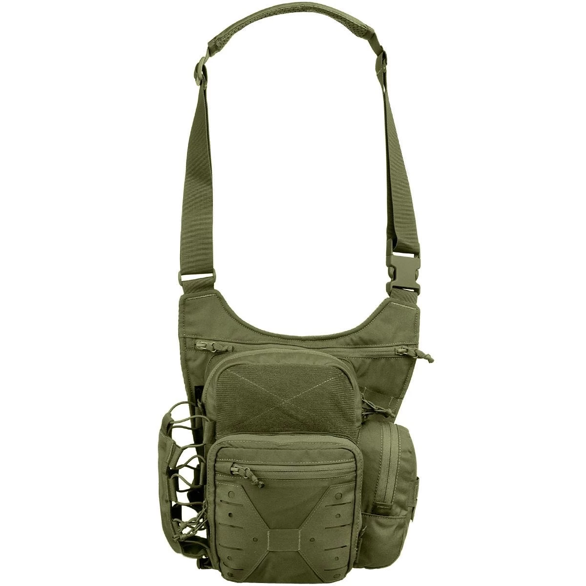 Helikon EDC Side Bag Olive Green 1 Helikon EDC Side Bag Olive Green