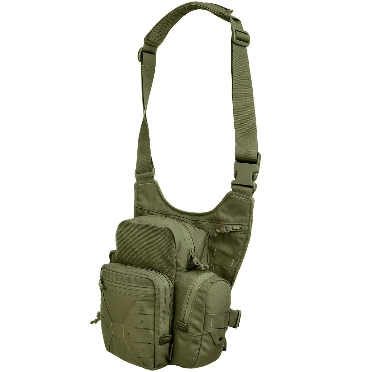 Helikon EDC Side Bag Olive Green 2 Helikon EDC Side Bag Olive Green - Image 2