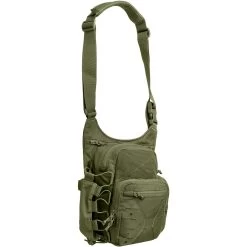 Helikon EDC Side Bag Olive Green 6 Helikon EDC Side Bag Olive Green -Outdoor Adventure Shop helikon side bag edc olive green 3