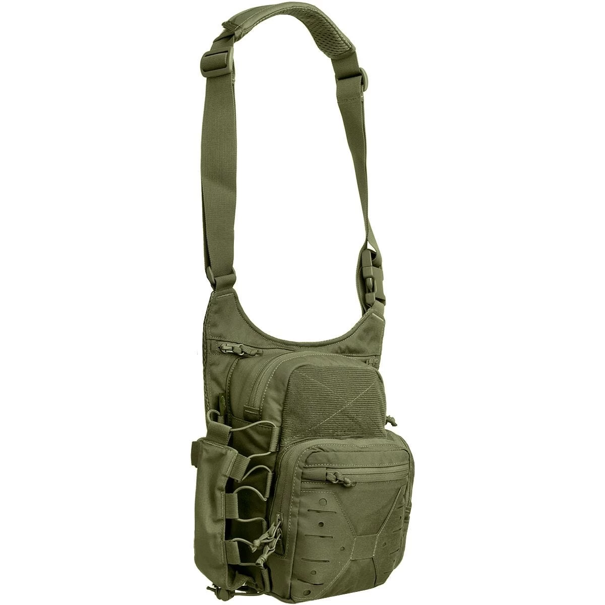 Helikon EDC Side Bag Olive Green 3 Helikon EDC Side Bag Olive Green - Image 3