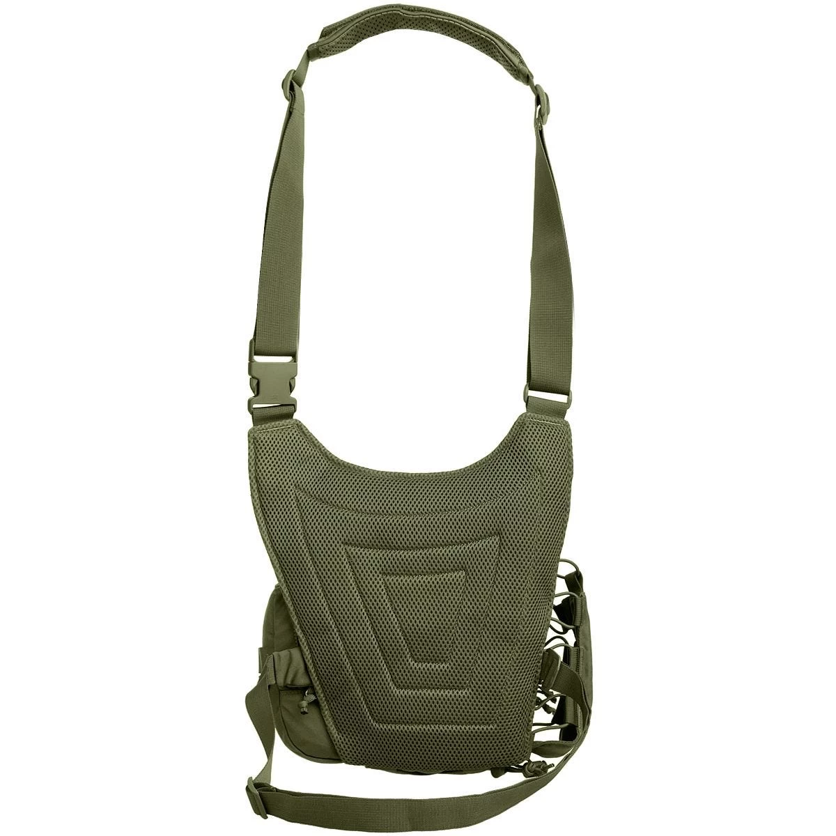 Helikon EDC Side Bag Olive Green 4 Helikon EDC Side Bag Olive Green - Image 4