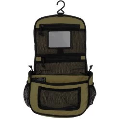 Helikon Travel Toiletry Bag Olive Green / Black -Outdoor Adventure Shop helikon travel toiletry bag olive green 04
