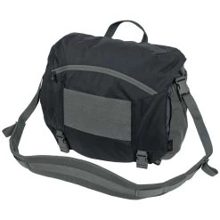 Helikon Urban Courier Bag Large Black / Shadow Gray