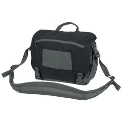 Helikon Urban Courier Bag Medium Black / Shadow Gray