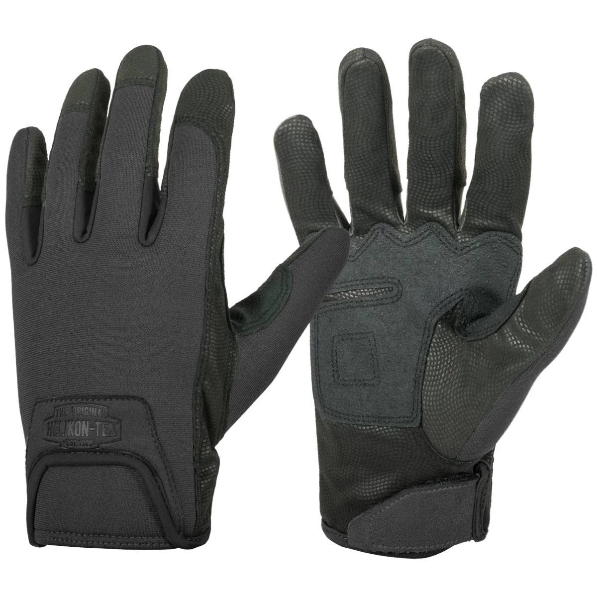 Helikon Urban Tactical Mk2 Gloves Black 1 Helikon Urban Tactical Mk2 Gloves Black