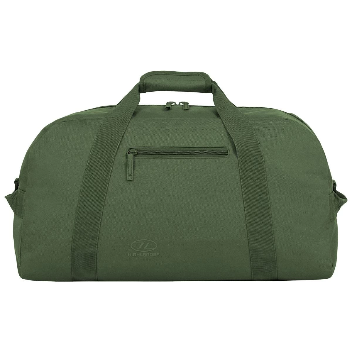 Highlander Cargo Bag 45L Olive Green 2 Highlander Cargo Bag 45L Olive Green - Image 2