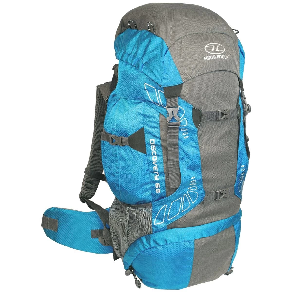Highlander Discovery 65 Rucksack Teal 1 Highlander Discovery 65 Rucksack Teal