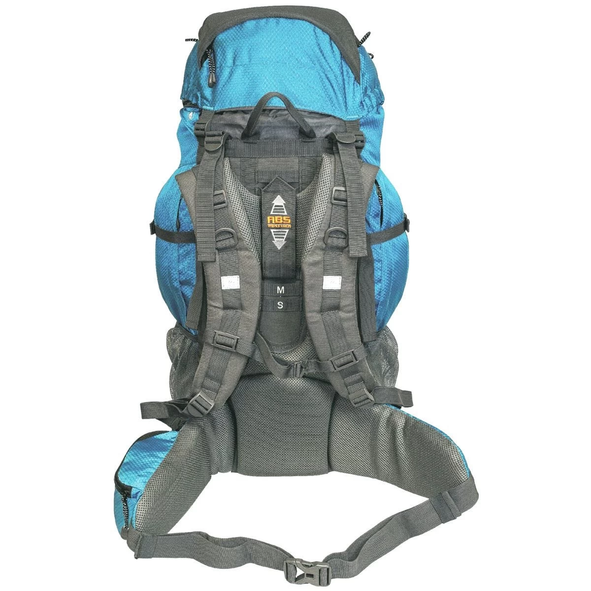 Highlander Discovery 65 Rucksack Teal 2 Highlander Discovery 65 Rucksack Teal - Image 2
