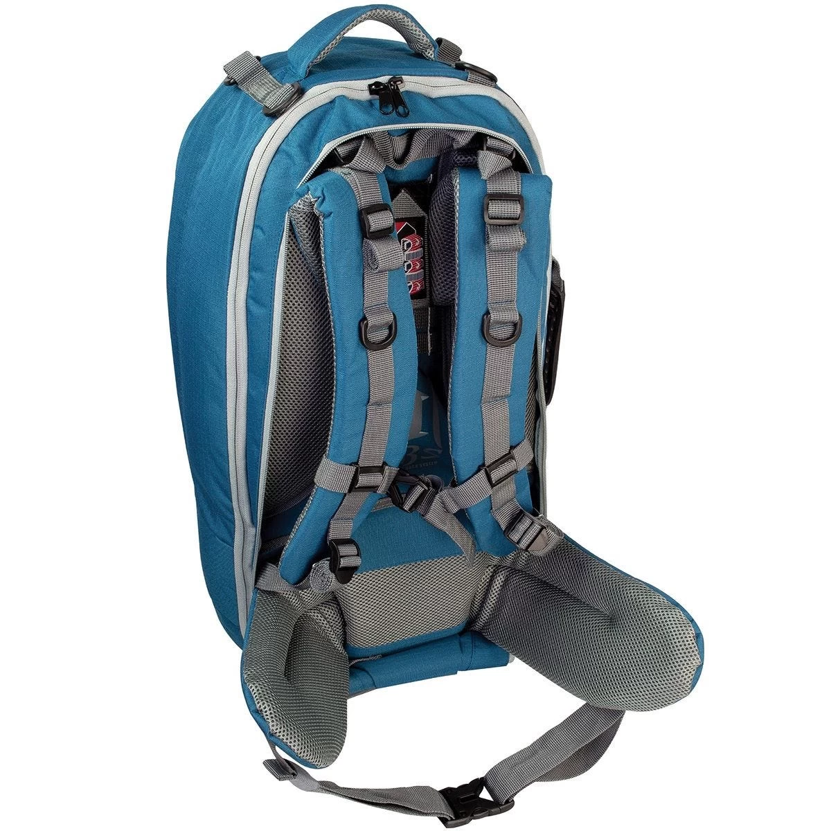 Highlander X-plorer Ruckcase 45+15L Teal 2 Highlander X-plorer Ruckcase 45+15L Teal - Image 2