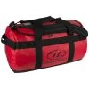 Highlander Lomond Tarpaulin 65L Duffle Bag Red