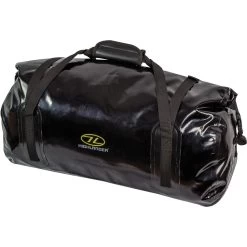 Highlander Mallaig Drybag 35L Duffle Bag Black