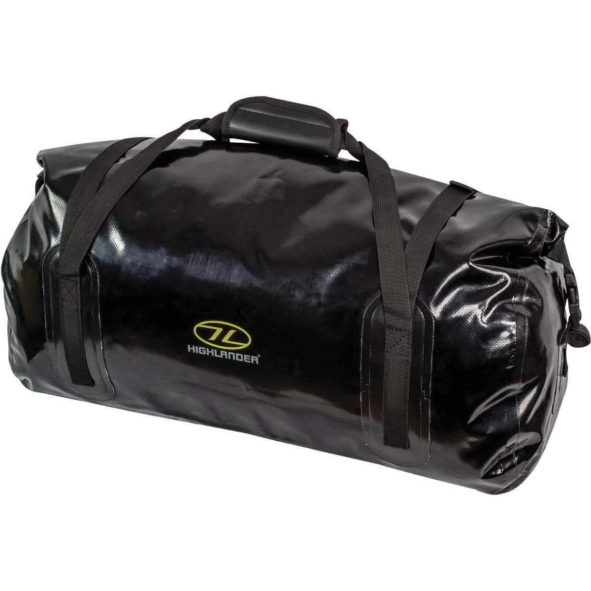 Highlander Mallaig Drybag 35L Duffle Bag Black 1 Highlander Mallaig Drybag 35L Duffle Bag Black