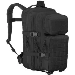 Outdoor Adventure Shop 9 Highlander Recon 28L Pack Black