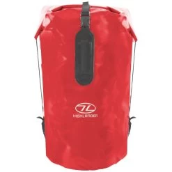 Highlander Troon Drybag 70L Duffle Bag Red