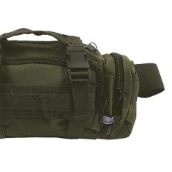 MFH Waist And Shoulder Bag Olive -Outdoor Adventure Shop hip shoulder bag olive 2C