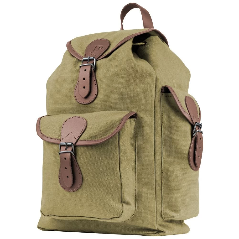 Jack Pyke Canvas Day Pack Fawn 1 Jack Pyke Canvas Day Pack Fawn