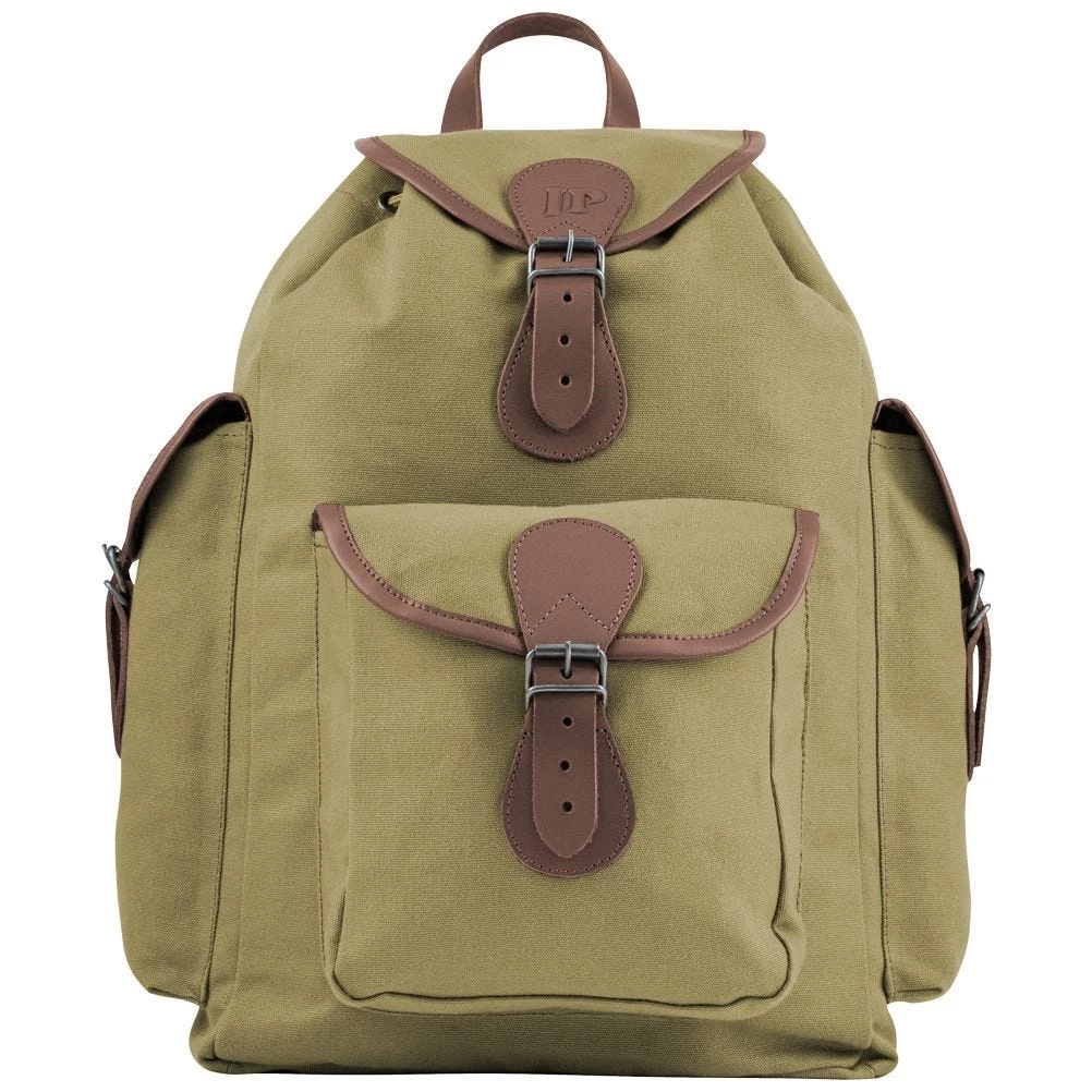 Jack Pyke Canvas Day Pack Fawn 2 Jack Pyke Canvas Day Pack Fawn - Image 2