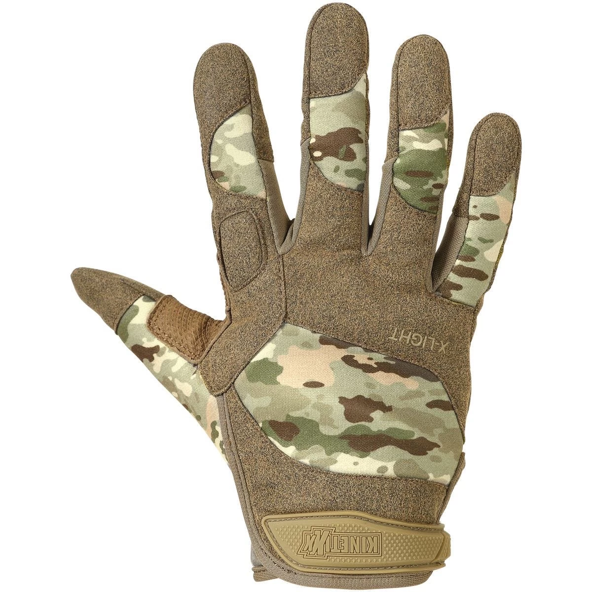 KinetiXx X-Light Light Operations Glove Camouflage 1 KinetiXx X-Light Light Operations Glove Camouflage