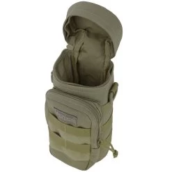 Maxpedition 10" X 4" Bottle Holder Khaki -Outdoor Adventure Shop maxpedition 10x4 bottle holder KHAKI 3 1