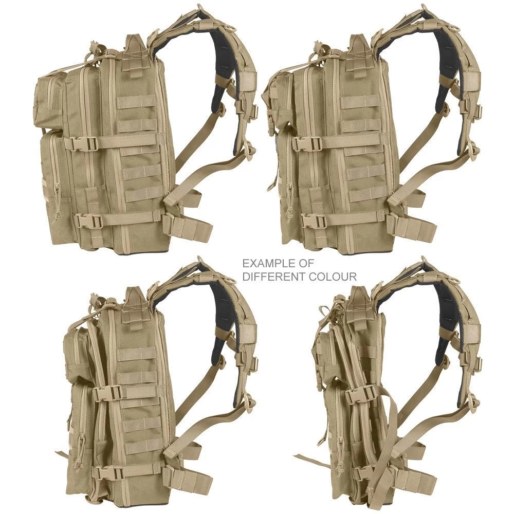 Maxpedition Falcon II Backpack Khaki Foliage 4 Maxpedition Falcon II Backpack Khaki Foliage - Image 4