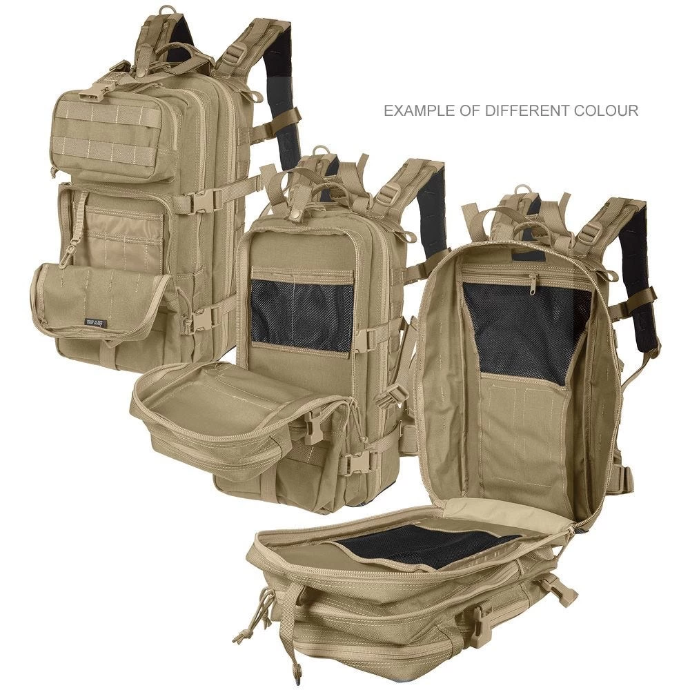 Maxpedition Falcon II Backpack Khaki Foliage 5 Maxpedition Falcon II Backpack Khaki Foliage - Image 5