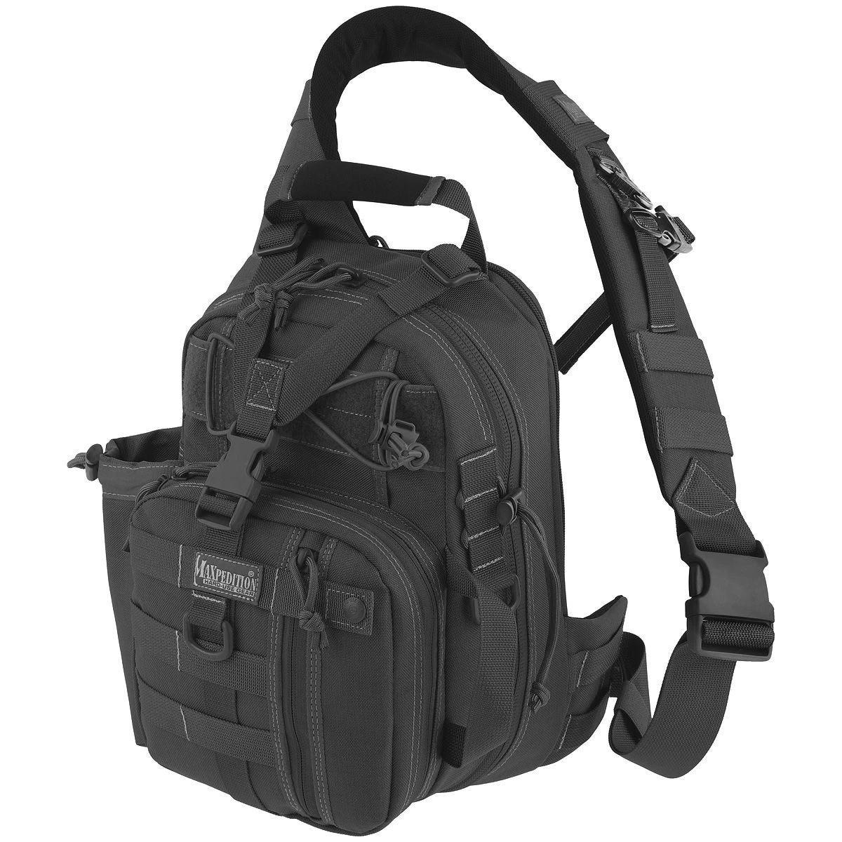 Maxpedition Noatak Gearslinger Black 1 Maxpedition Noatak Gearslinger Black