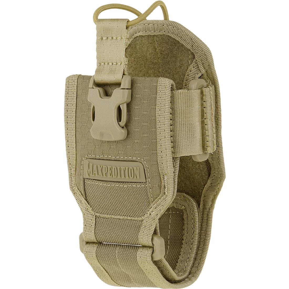 Maxpedition Radio Pouch Tan 1 Maxpedition Radio Pouch Tan