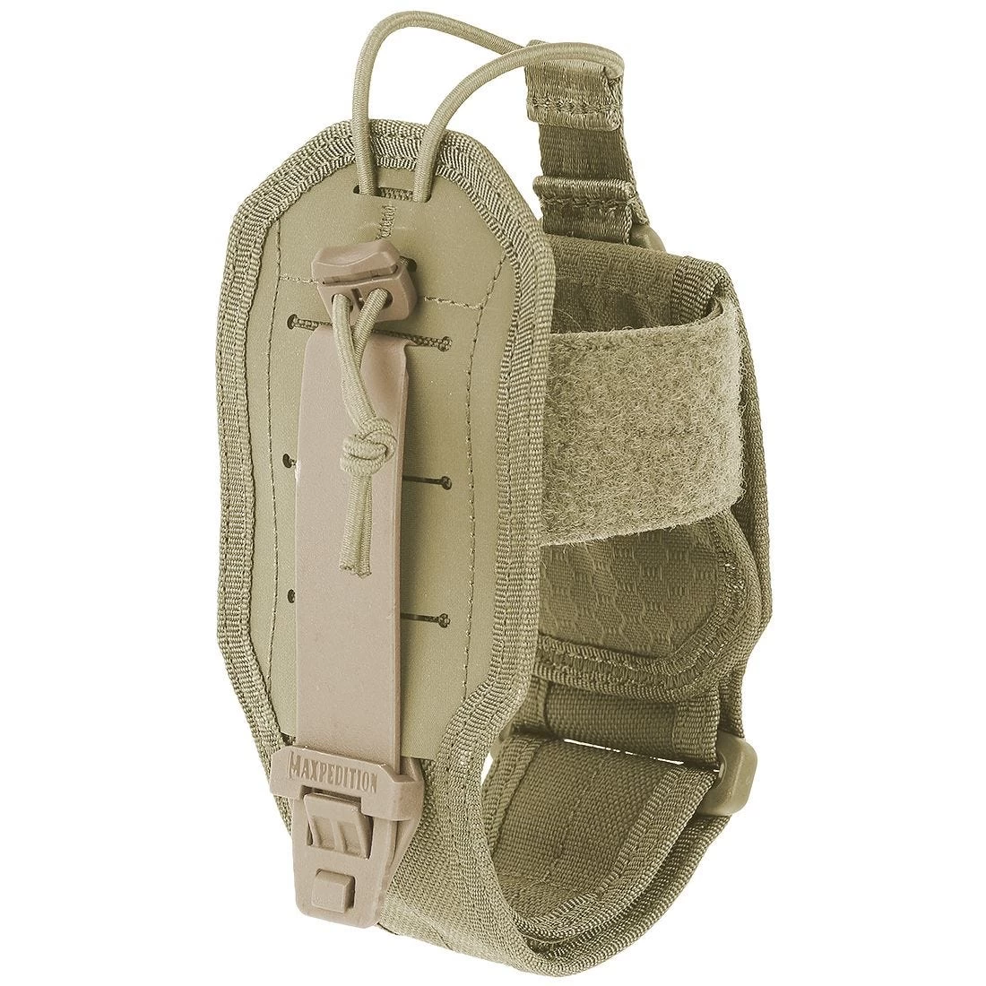 Maxpedition Radio Pouch Tan 2 Maxpedition Radio Pouch Tan - Image 2