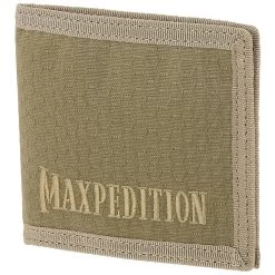 Maxpedition Bi Fold Wallet Tan