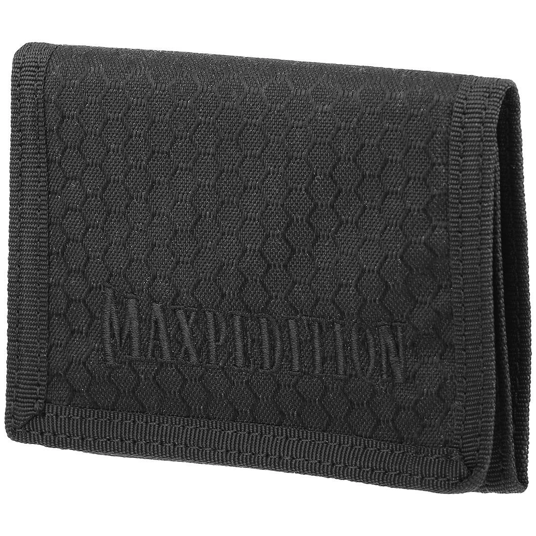 Maxpedition Tri Fold Wallet Black 1 Maxpedition Tri Fold Wallet Black