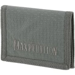 Maxpedition Tri Fold Wallet Grey -Outdoor Adventure Shop maxpedition bfw tri fold wallet GREY ALL 1 1