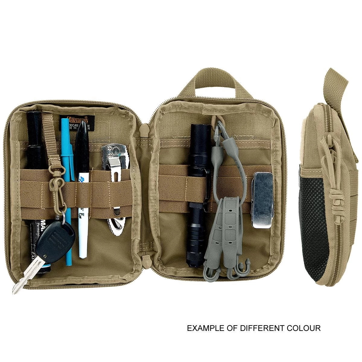 Maxpedition E.D.C. Pocket Organizer OD Green 2 Maxpedition E.D.C. Pocket Organizer OD Green - Image 2