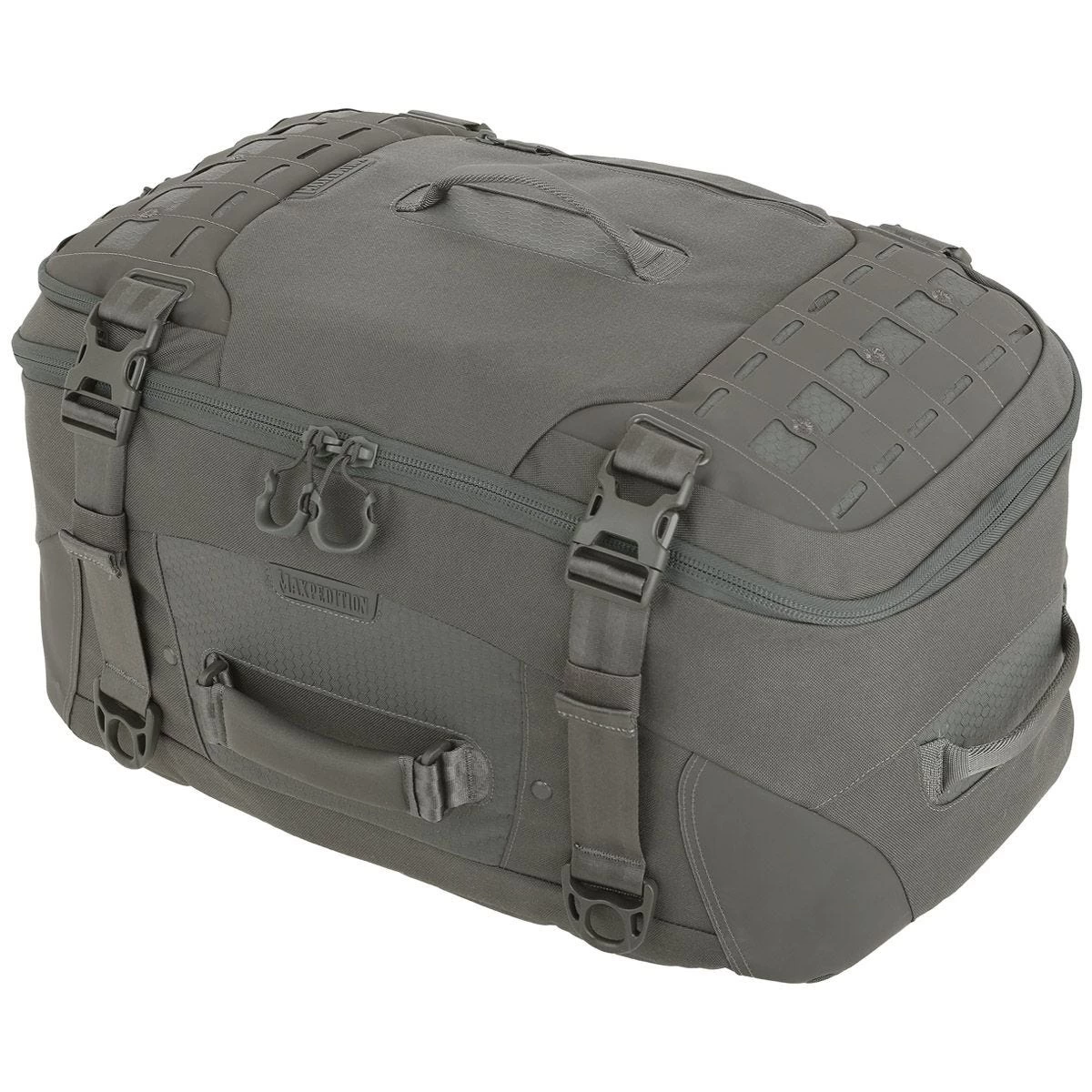Maxpedition Ironcloud Adventure Travel Bag Gray 1 Maxpedition Ironcloud Adventure Travel Bag Gray