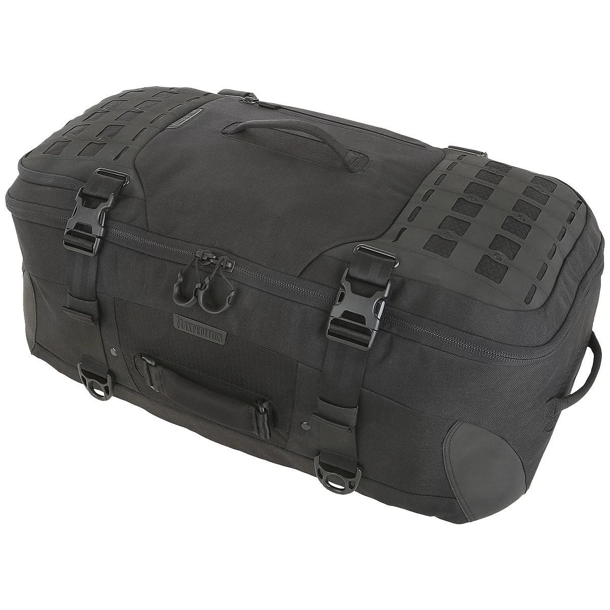 Maxpedition Ironstorm Adventure Travel Bag Black 1 Maxpedition Ironstorm Adventure Travel Bag Black