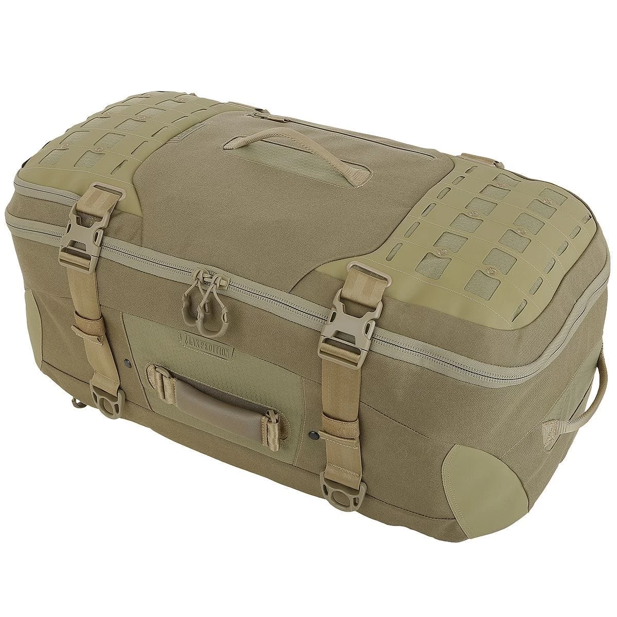 Maxpedition Ironstorm Adventure Travel Bag Tan 1 Maxpedition Ironstorm Adventure Travel Bag Tan
