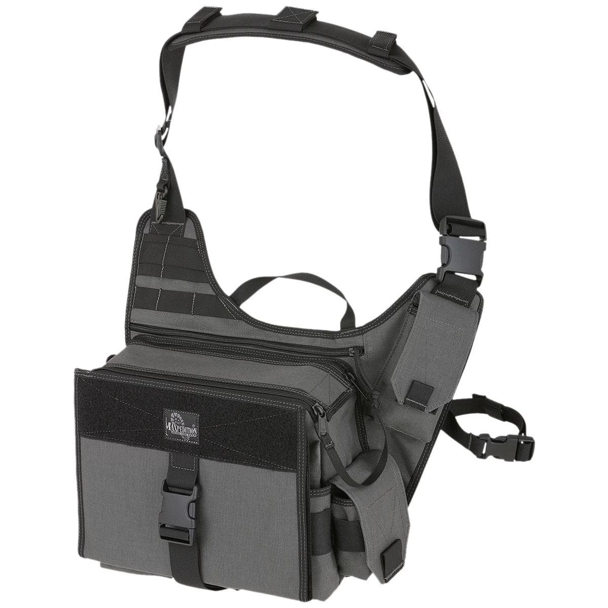 Maxpedition Jumbo A.S.R. Versipack Wolf Grey 1 Maxpedition Jumbo A.S.R. Versipack Wolf Grey