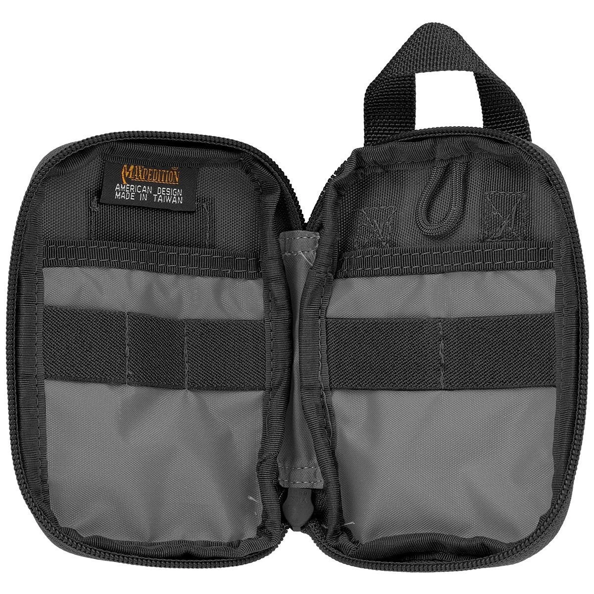 Maxpedition Micro Pocket Organizer Black 3 Maxpedition Micro Pocket Organizer Black - Image 3