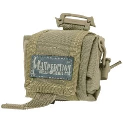 Maxpedition Mini Rollypoly Folding Dump Pouch Khaki