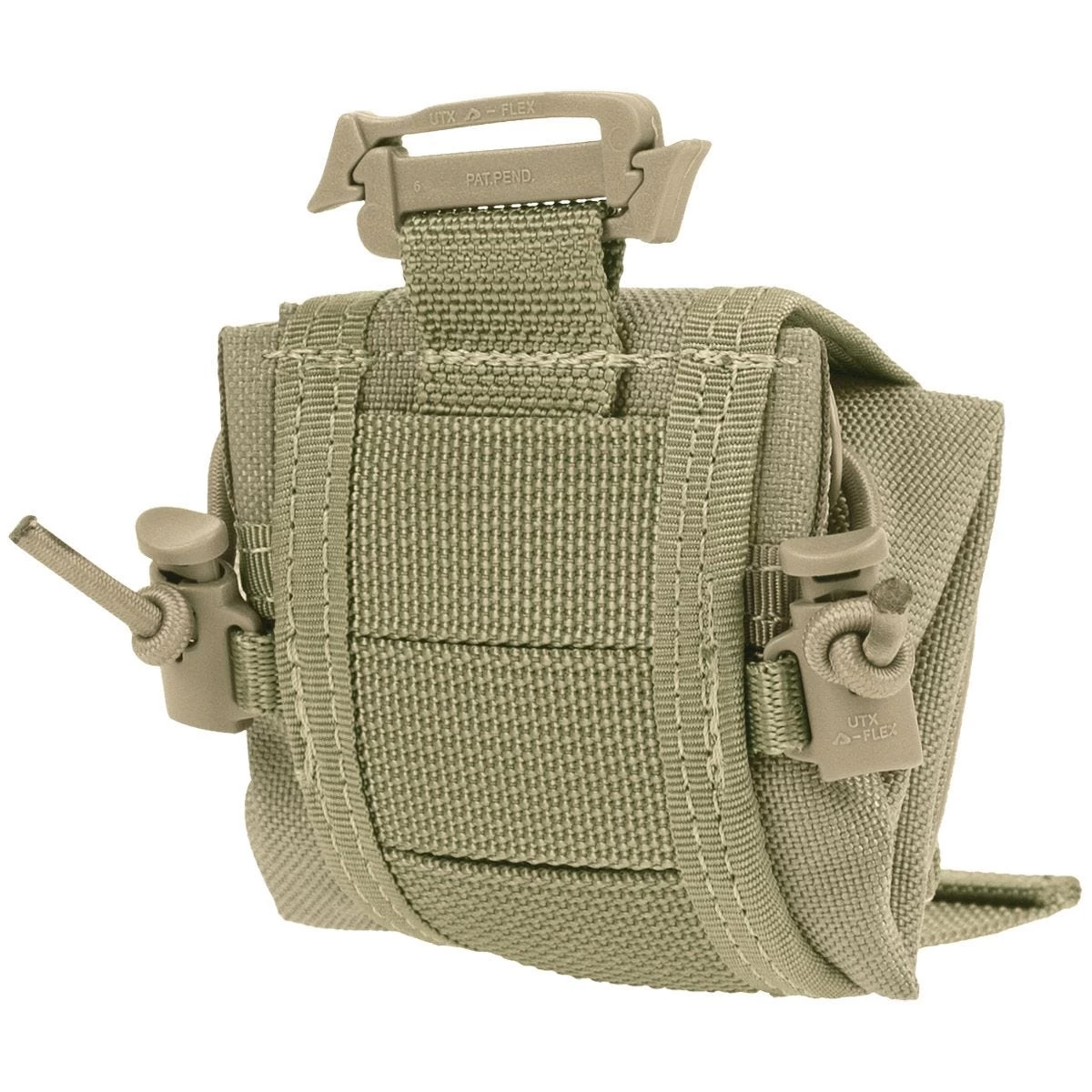 Maxpedition Mini Rollypoly Folding Dump Pouch Khaki 4 Maxpedition Mini Rollypoly Folding Dump Pouch Khaki - Image 4