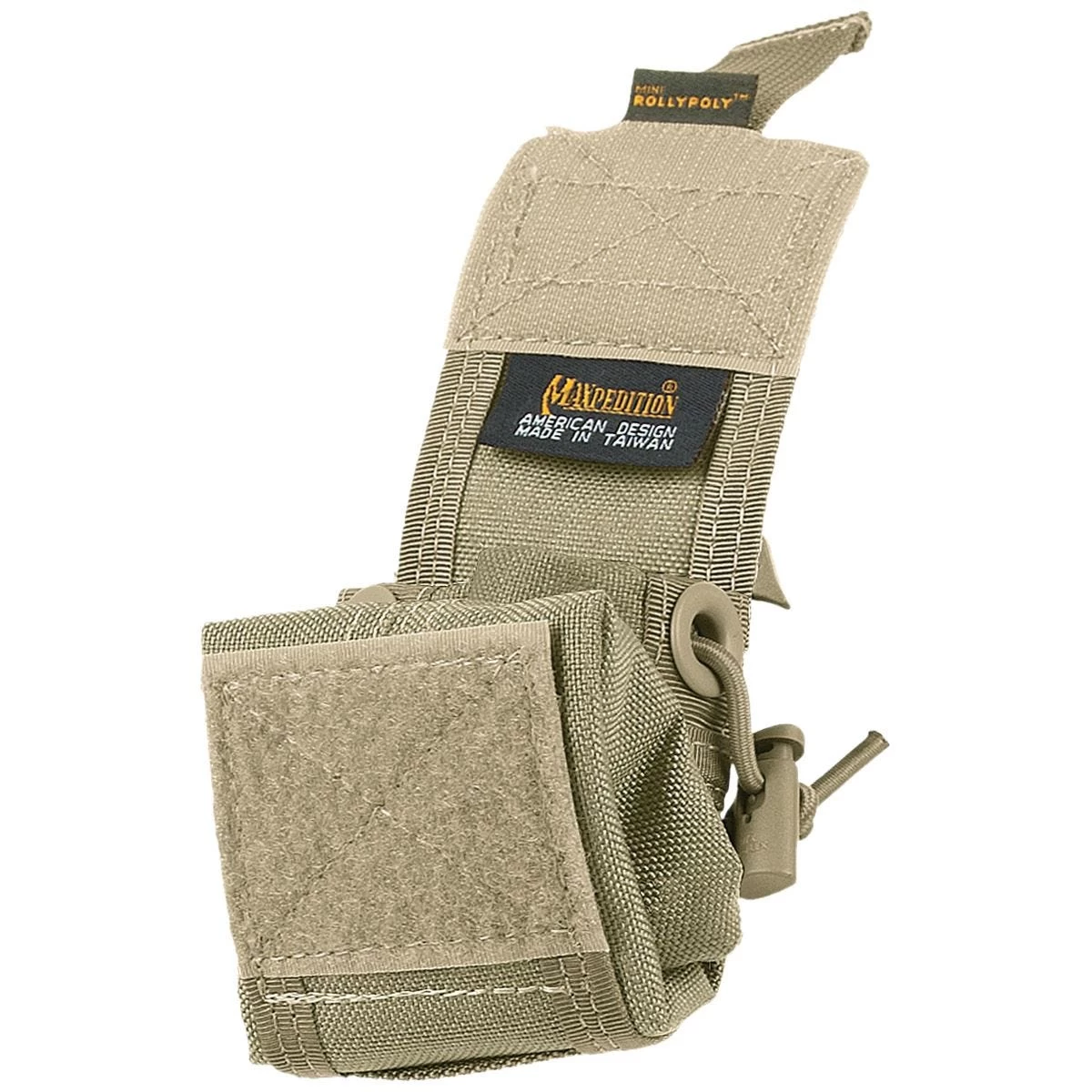 Maxpedition Mini Rollypoly Folding Dump Pouch Khaki 5 Maxpedition Mini Rollypoly Folding Dump Pouch Khaki - Image 5