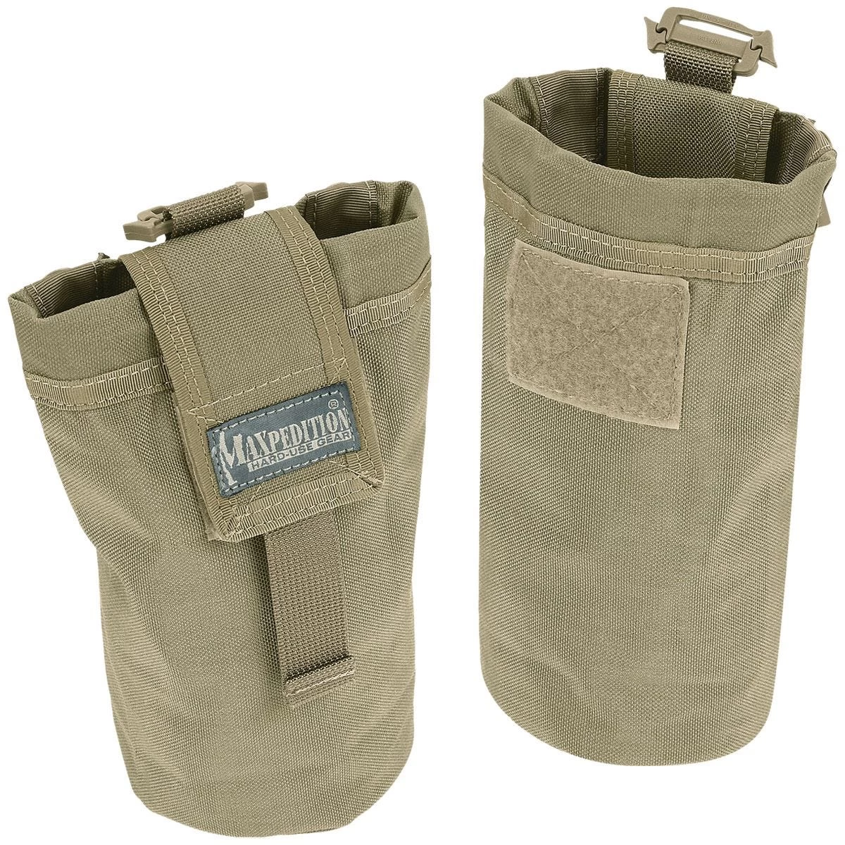 Maxpedition Mini Rollypoly Folding Dump Pouch Khaki 6 Maxpedition Mini Rollypoly Folding Dump Pouch Khaki - Image 6