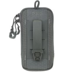 Maxpedition PHP IPhone 6/6S/7 Pouch Gray -Outdoor Adventure Shop maxpedition php pouch grey 5