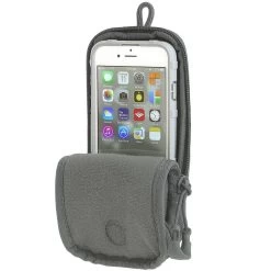 Maxpedition PHP IPhone 6/6S/7 Pouch Gray -Outdoor Adventure Shop maxpedition php pouch grey 7