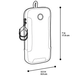 Maxpedition PHP IPhone 6/6S/7 Pouch Gray -Outdoor Adventure Shop maxpedition php pouch grey 8
